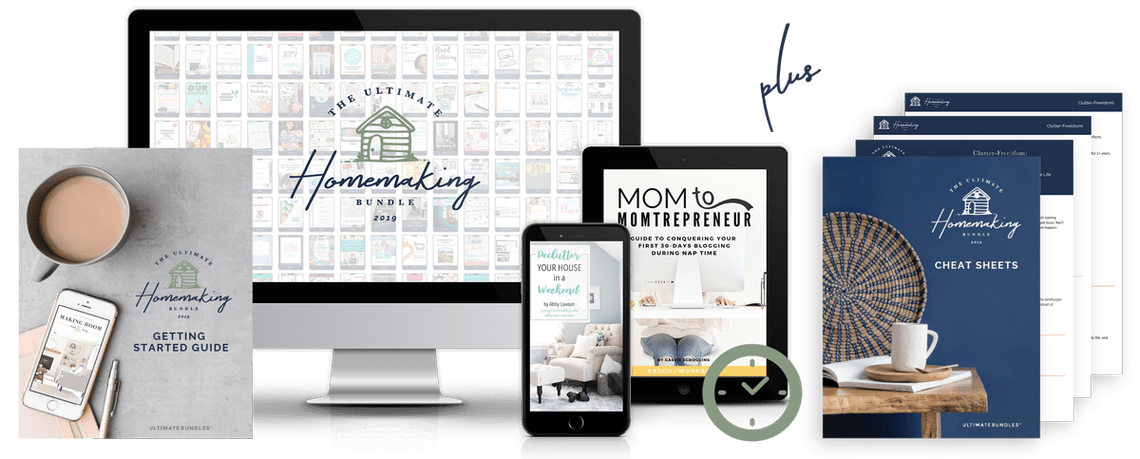 The Ultimate Homemaking Bundle